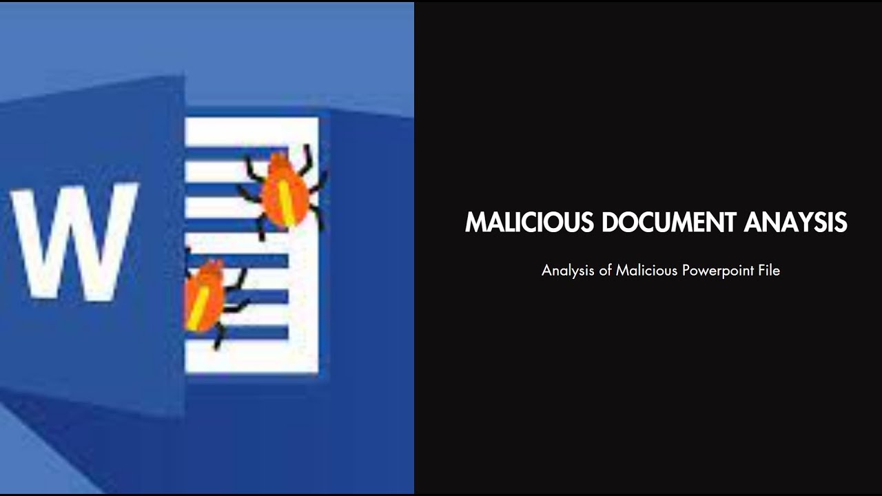 Analysis of Malicious Powerpoint File
