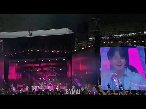 20190608 BTS (방탄소년단) SPEAK YOURSELF @Paris Day 2 - Hoseok: 'Just Dance' 💞 직캠