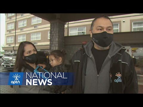 Flooding, mudslides prompt B.C. premier to ask people to stay away | APTN News