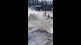 Minot water main break