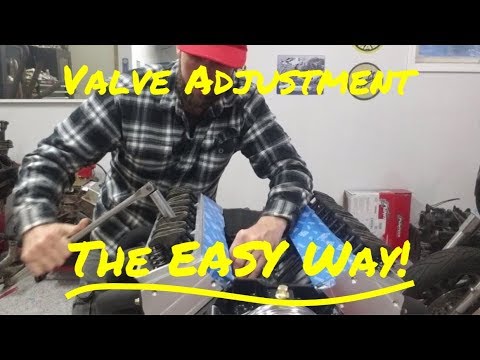 Hydraulic Valve Adjustment THE EASY WAY!