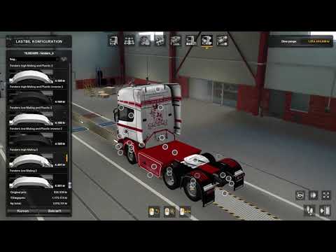 ETS2 | Tuning video EP 1 |  Dansk