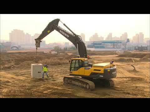 Volvo D-Series Crawler Excavators Walkaround video