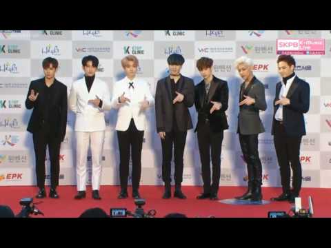 19012017 GOT7 Red Carpet : 26th Seoul Music Awards