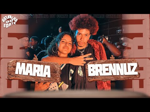 (OS REIS DO DETROIT 🔥) Maria x Brennuz | 2ª fase | 28ª Edição | Batalha do Forte | Cabo Frio