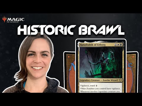 Ratadrabik of Urborg | Historic Brawl | MTG Arena