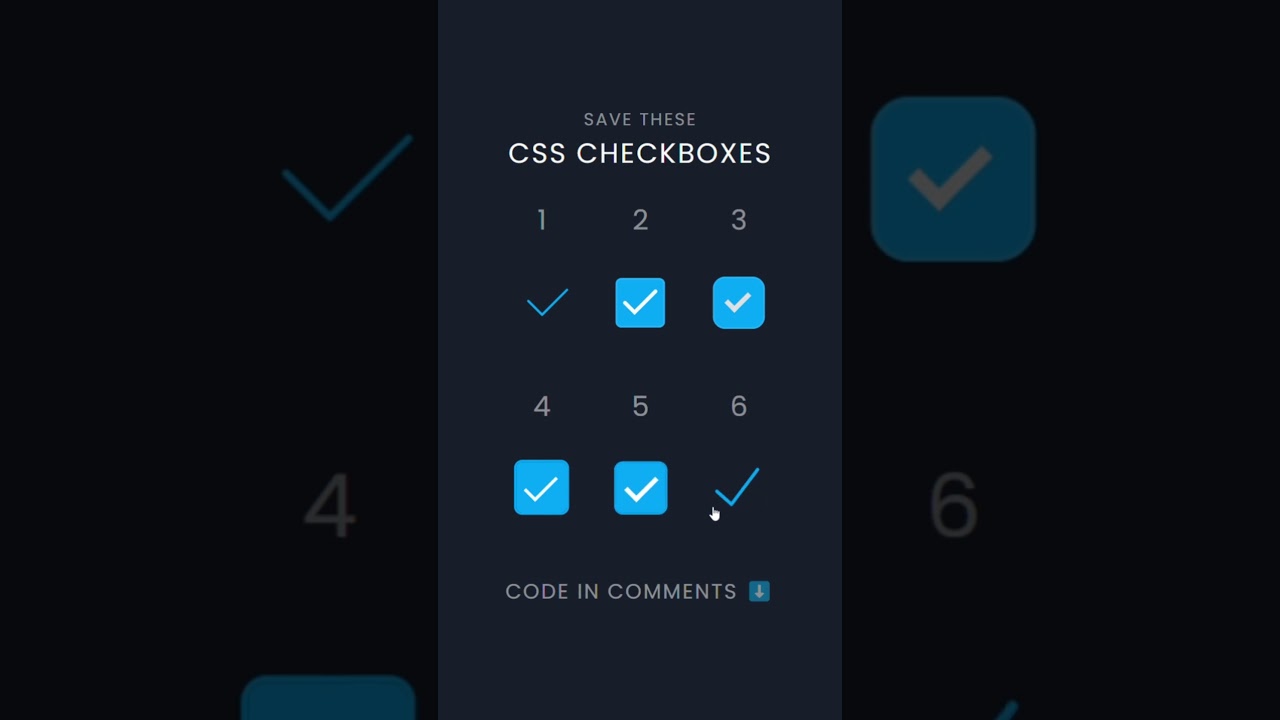 Css checkbox for frontend developers | checkbox animation | @codebrowser #checkbox