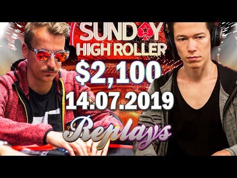 Sunday High Roller with Philipp Gruissem | Thomas Muhlocker PokerStars Replay 2019