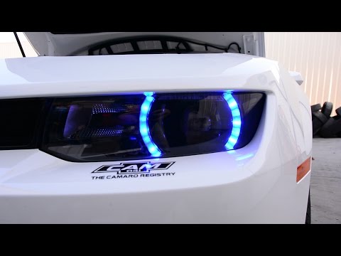 NightOwl controlled Oracle 2014-15 RS ColorSHIFT Halo Kit