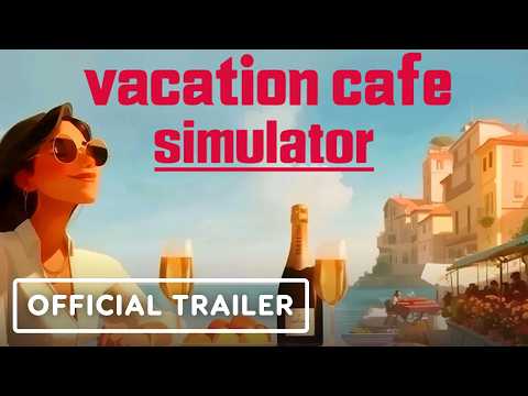 Vacation Cafe Simulator Steam Key Global Trailer
