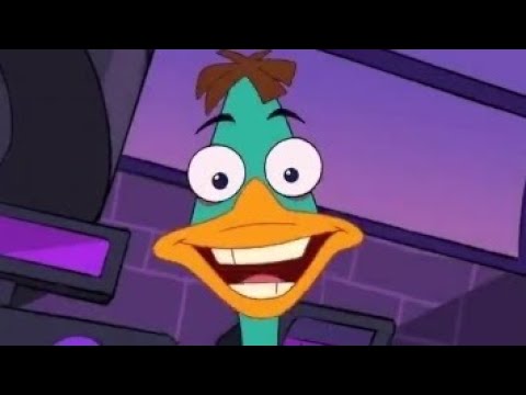 Doofenshmirtz Turns Himself Into A Platypus