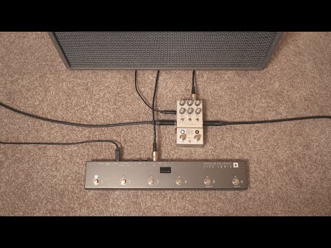 Blackstar Live Logic 6-button MIDI Footcontroller | Sweetwater