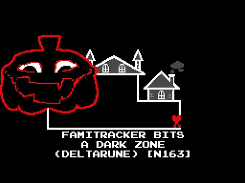 Famitracker Bits - A DARK ZONE (Deltarune) [8-bit, NES/N163]