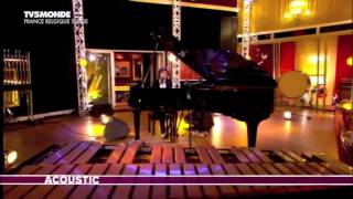 MARIE PAULE BELLE chante &quot;ATTENDEZ QUE MA JOIE REVIENNE&quot; de BARBARA dans Acoustic sur TV5 Monde