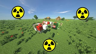 How to make Tactical Nukes in Minecraft!! (No Mods