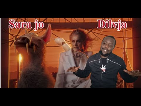 AFRICAN GUY REACT Sara Jo - Divlja   (REACTION!!!)| The React Kingdom (Africa's Best Reaction)
