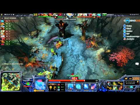 [DOTA INSIDE] Zero Respect vs 4C&L - G3 - Dota 2 FR