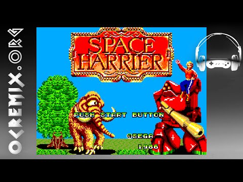 OC ReMix #1236: Space Harrier 'I Got the Spacebeam' [Theme] by Star Salzman