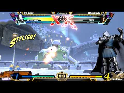 CEO 2014 Ultimate Marvel vs Capcom 3 RayRay vs sumbrwnkid