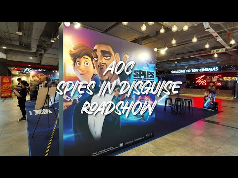AOC x Spies In Diguise Roadshow @ Sunway Velocity