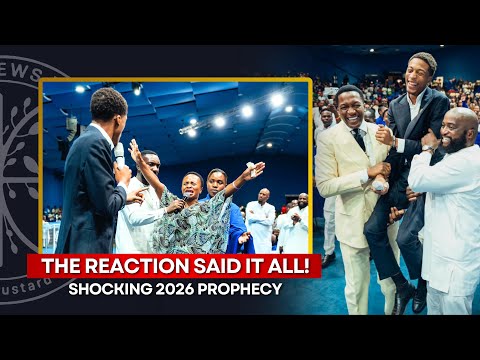This Powerful Prophecy Left Prophet Angel Speechless