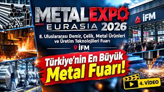 "Lazer Kesimde Son Teknoloji: Metal Expo 2026'da Gözlerime İnanamadım"