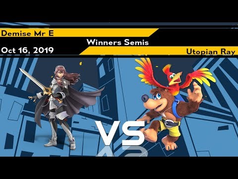 [Smash Ultimate] Xeno183 (W.Semis) - Demise Mr E vs Utopian Ray