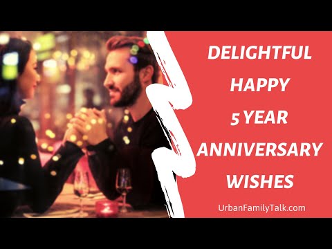 Happy 5th anniversary messages and quotes 😍😍😘😘♥️