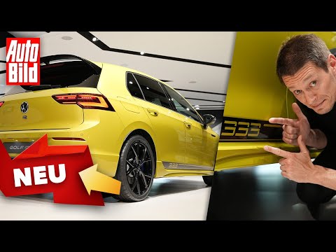 VW Golf R 333 (2023) | 333 Exemplare: Hat das Zeug zum Sammlerobjekt | Vorstellung mit Peter Fischer
