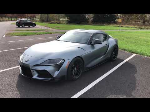 2020 Supra Eibach Pro-Kit Lowering Springs w/ Spacers