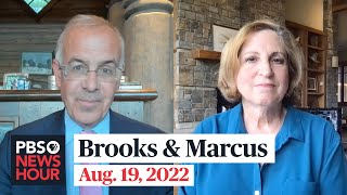 Brooks and Marcus on threats against the FBI, Liz Cheney's future, Trump's grip on the GOP