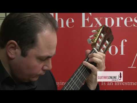 Alhambra Guitar, Model M&M  Luthier Indian Rosewood- Prelude No 1-Played by Giuseppe Zangari