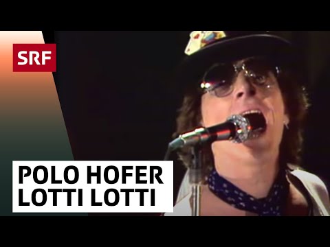 Polo Hofer's Schmetterding: Lotti Lotti | Plattform | SRF