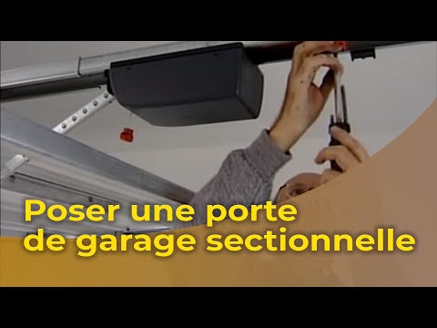 comment regler les ressorts d'une porte de garage