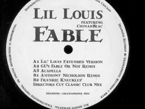 Lil Louis - Fable (Frankie Knuckles Directors Cut Classic Club Mix)