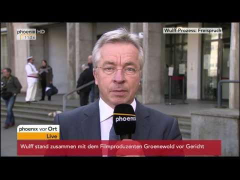 Freispruch für Wulff - Schalte mit Christoph Strack am 27.02.2014