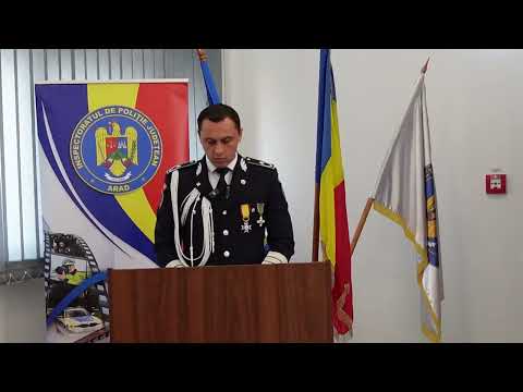 VIDEO | Analiza activității IPJ Arad în primele 6 luni ale anului 2025