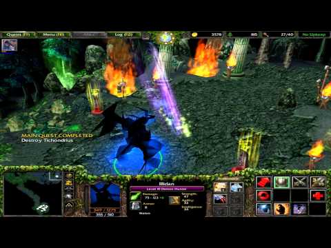 Illidan vs. Tichondrius [Warcraft 3]
