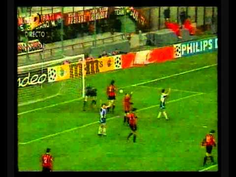 92-93 - Liga dos Campeões - grupo - 4ªJ AC Milan...