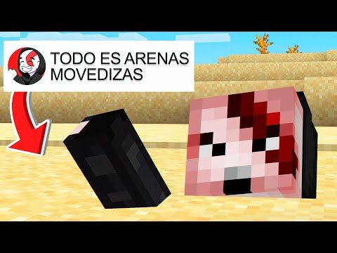 Usando Comandos Prohibidos en Minecraft
