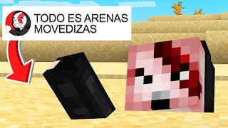 Usando Comandos Prohibidos en Minecraft