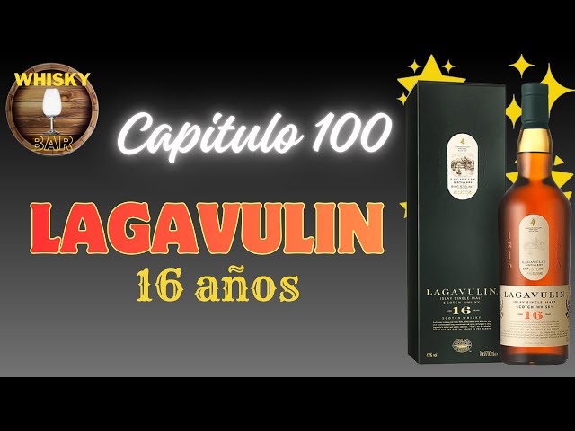Vídeo relacionado con Lagavulin 10 Years Old Single Malt Whisky 43% Vol. 0,7l in Giftbox