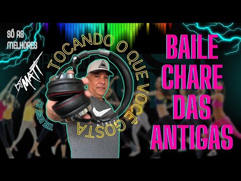 Baile Charme Das Antigas