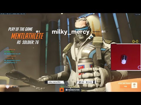 POTG! 21K DMG! GALE INSANE SOLDIER 76 OVERWATCH 2 SEASON 3 GAMEPLAY