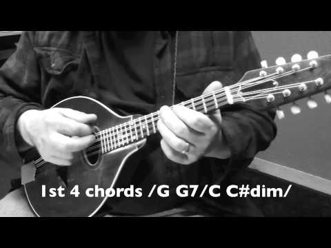 Simple Swing Chords - Mandolin Lesson