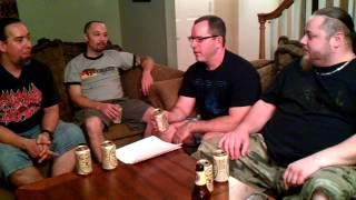 POLTERCHRIST Interview Part 1 METAL RULES! TV Interview