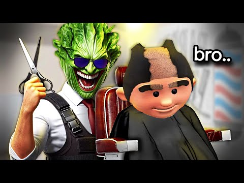 Abrí una Barbería VR y fué un Caos..