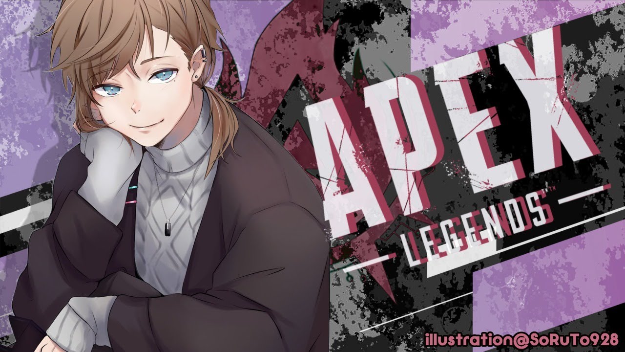 APEX/アークナイツ｜二つのゲームをやるお【にじさんじ/叶】