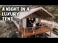 A Night In A Luxuary Tent Full Tour Indwala Le Ingwe