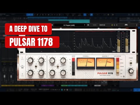 PULSAR 1178 compressor Deep Dive tutorial guide